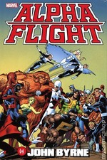 Alpha Vol Omnibus HC par John Byrne 2nd Édition 1A-1ST NM 2023 Stock Image