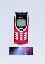 Téléphones GSM Nokia 8210 - Rouge « Hors Service » Pour Pièces Réparation