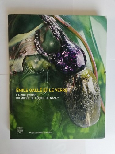 Emile galle verre - et,