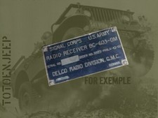 NEW LABEL PLAQUETTE POSTE