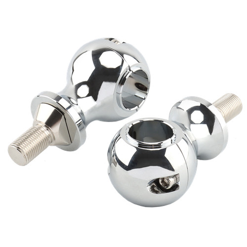 Tall chrome 25 clamping - 2", 1.25"