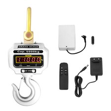 VEVOR 5000kg Grue Numérique en Aluminium Balance Numérique à Grue Écran LCD