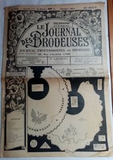Le Journal des Brodeuses. Professionnel de Broderie. No  657 / Janvier 1949