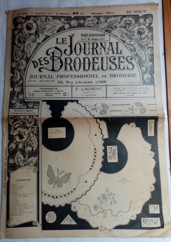 Journal des brodeuses - des,