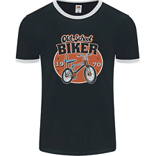 T-Shirt Ringer Pour Hommes Old