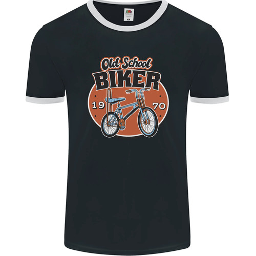 Shirt ringer pour hommes - pour, old