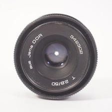 Objectif Vintage Zeiss De Jena