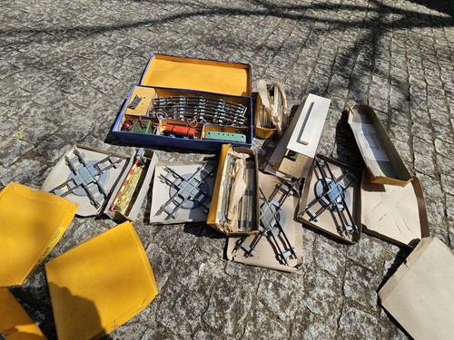 Lot coffret train electrique - coffret,