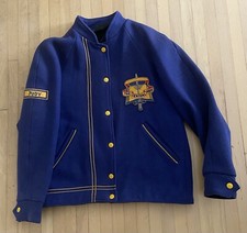 VINTAGE Varsity Jacket Art