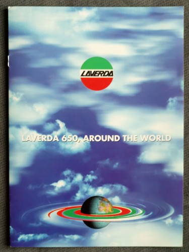 Catalogue laverda 650 - 650, sport