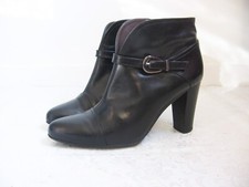 Bottine en cuir «Perlato» T : 38