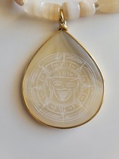 Grand Collier Pendentif