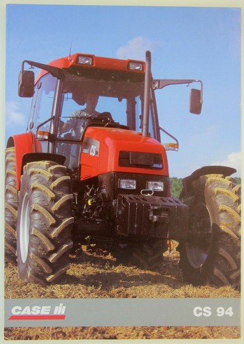 Prospectus brochure tracteur - prospectus,