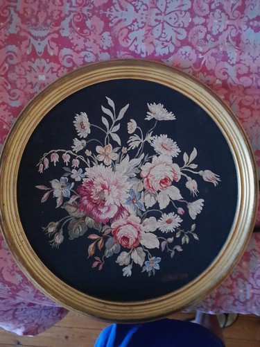 Tapisserie aubusson forme - tapisserie,