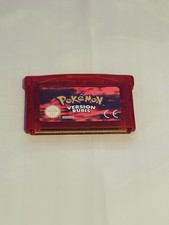 Pokémon Version Rubis Game Boy Advance francais Ds