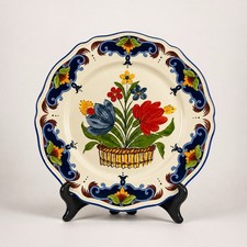 Assiette ancienne faïence
