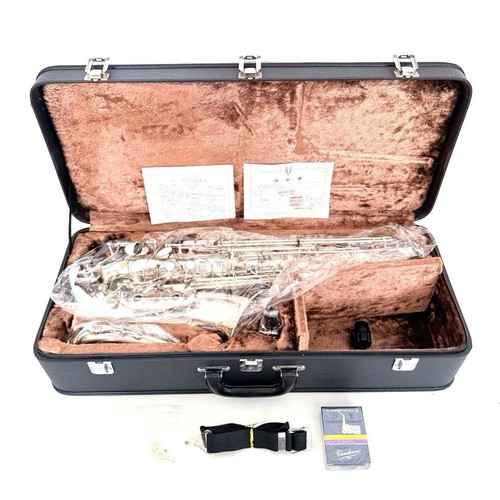 Yanagisawa 500s silver alto - a-500s,