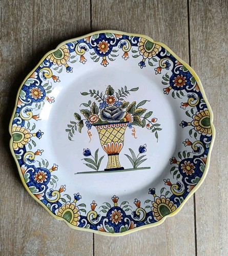 Assiette céramique décor - assiette,