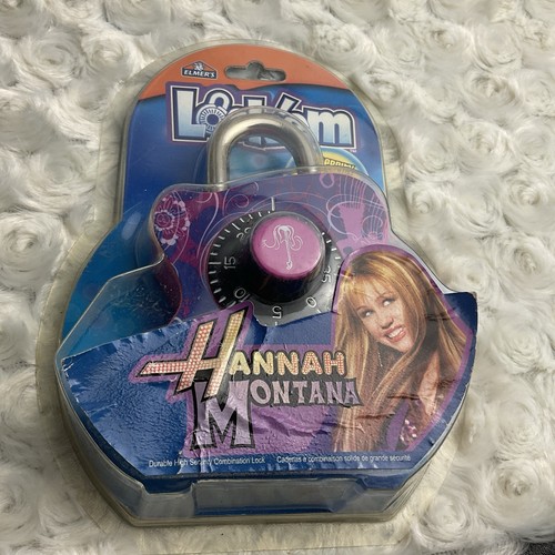 Vintage hannah montana lock - vintage, lock'em