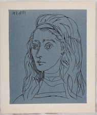 Pablo Picasso: Portrait of