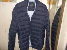 doudoune homme L COVERI marine