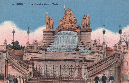 Rouen fontaine sainte - 76,