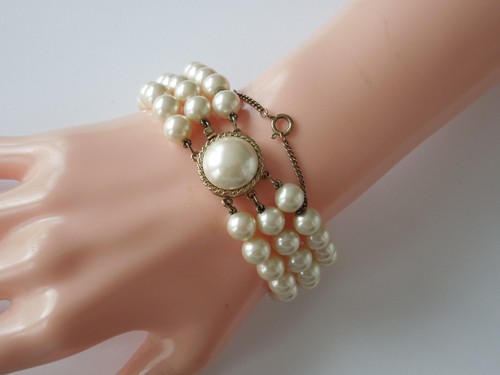 Bracelet 925 argent plaqué - argent, or