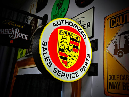 Porsche service sided - service, 2-sided