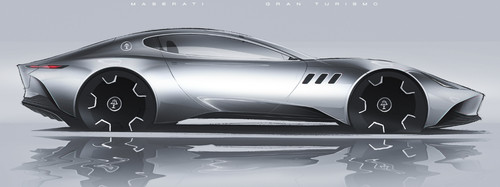 Maserati concept race car - maserati,
