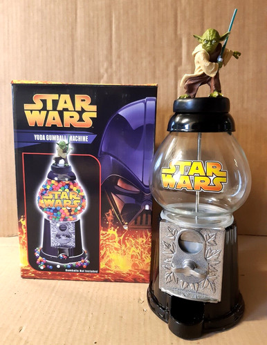 Yoda gumball machine - gumball, /