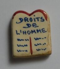 Fève ancienne Clamecy la