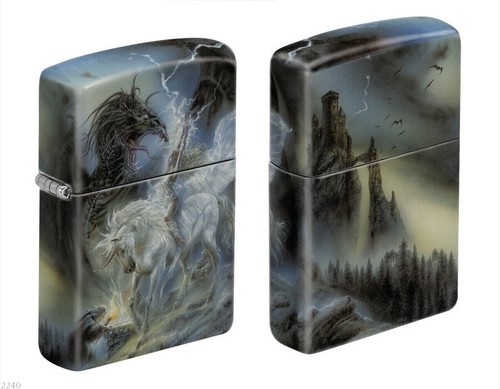 Zippo gothic fantasy by - ★,