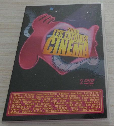 Dvd les enfoires 2009 - 2,