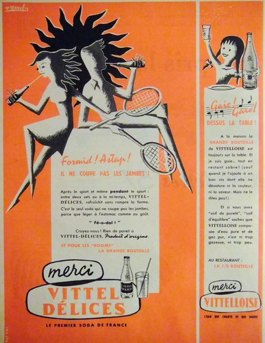 Publicité merci vittel - publicitÉ,