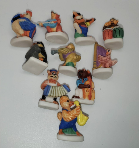Série complète fèves - (50),