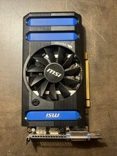 Carte Graphique MSI NVIDIA GeForce GTX 660 - N660-2GD5/OC 2GB DDR5