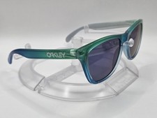 Oakley Frogskins Marine Fade / Blue Iridium Rare Vintage Collector Collection