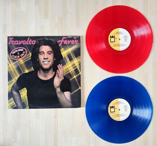 Disques vinyles couleur red - 2,