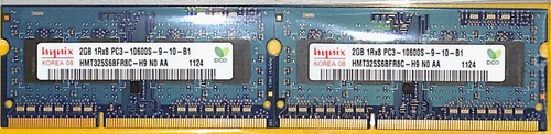 Barrettes ram identiques - 2,
