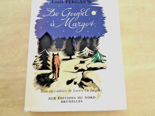 Goupil margot pergaud - de, à