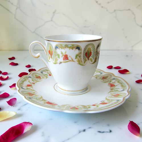 Tasse café porcelaine - à,