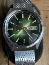 Orient Automatic Chrono Ace 1969 Y429-23670 Vintage Watch