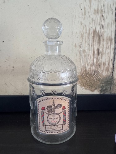 Flacon eau cologne - eau, de