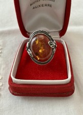 ANCIENNE BAGUE En ARGENT