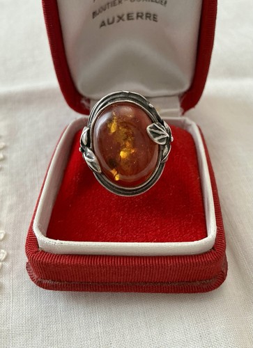 Ancienne bague argent - ancienne,