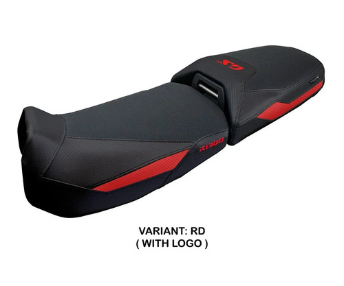 Housse selle ulma rouge - rd, +