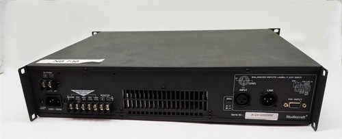 Studiocraft power amplifier - studiocraft,
