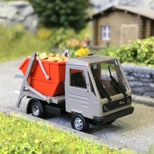 Multicar M26, avec chargeur à
