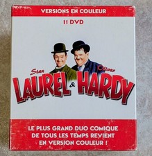 coffret DVD Duo Comique Laurel