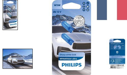 Philips whitevision ultra - ultra, w5w